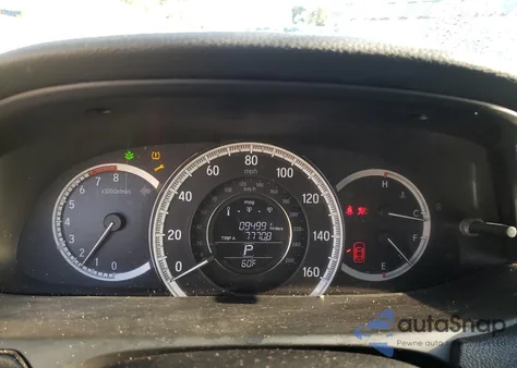 2017 Honda Accord Lx из США, поврежденный, VIN 1HGCR2F39HA298894